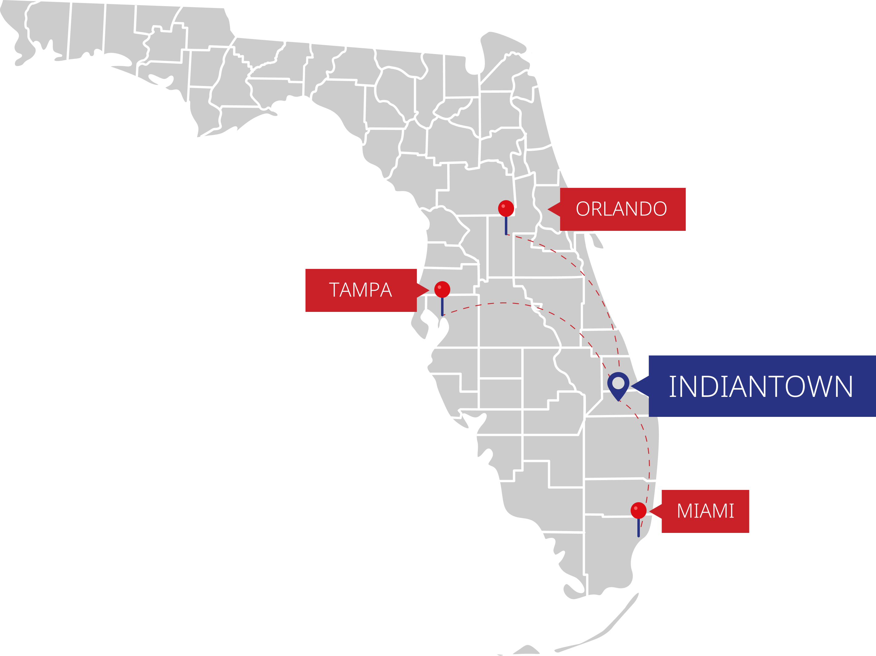 Map Location Why Florida